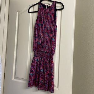 Ramy Brook Womens Mini Dress Silk Printed- Pasco